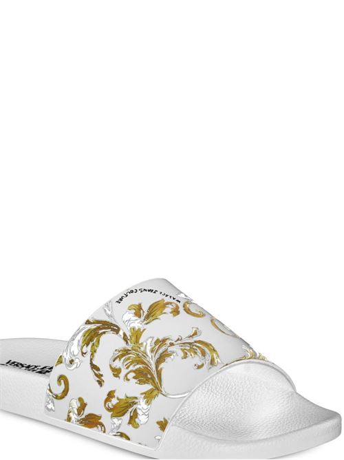 Ciabatta uomo in gomma Versace jeans Couture | 78YA3SQ4ZS365G03